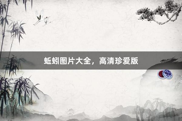 蚯蚓图片大全，高清珍爱版